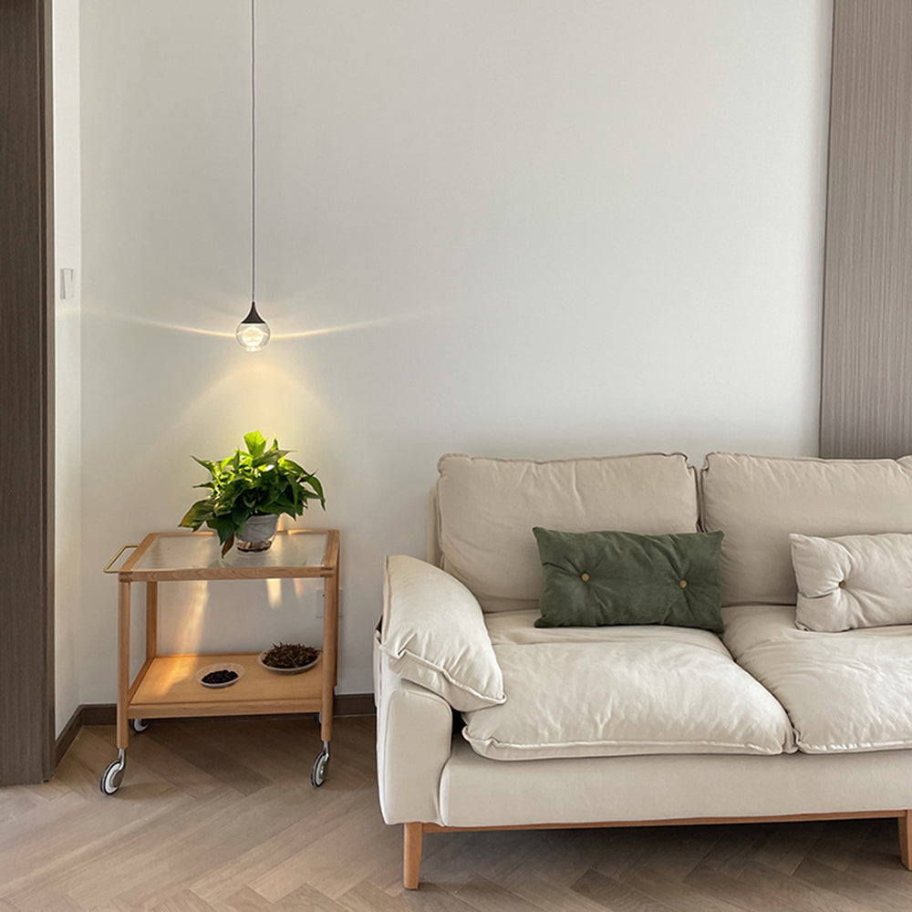 Modern Interiors Pendant Light For Metal Moon Black Matte