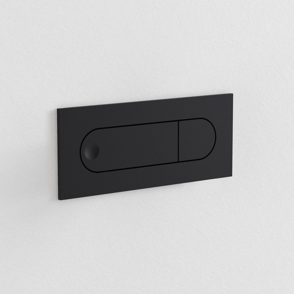 Matt Black Minimalist Adjustable LED Wall Light