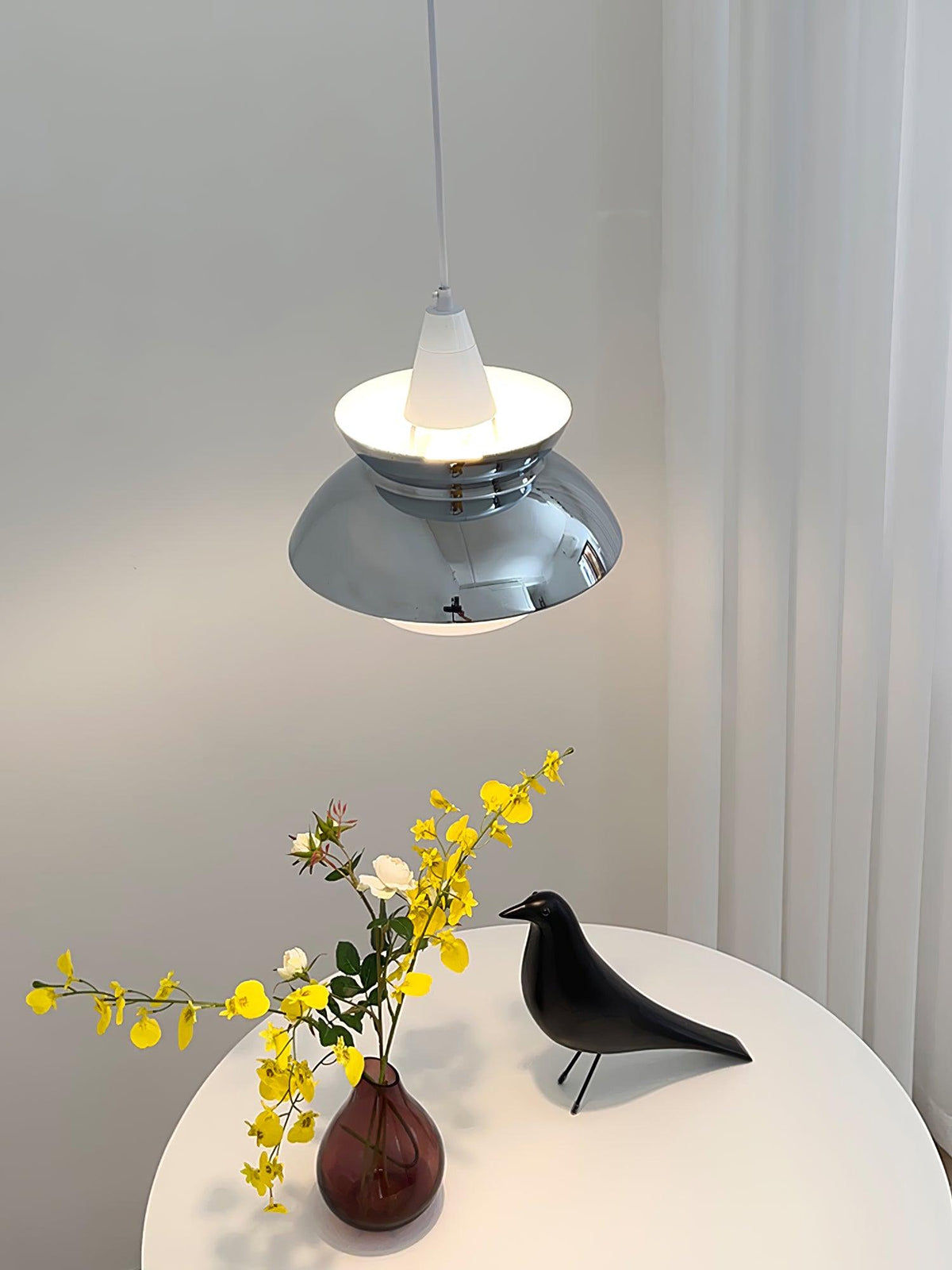 Pendant Aluminum Light For Versatile Bulb Options
