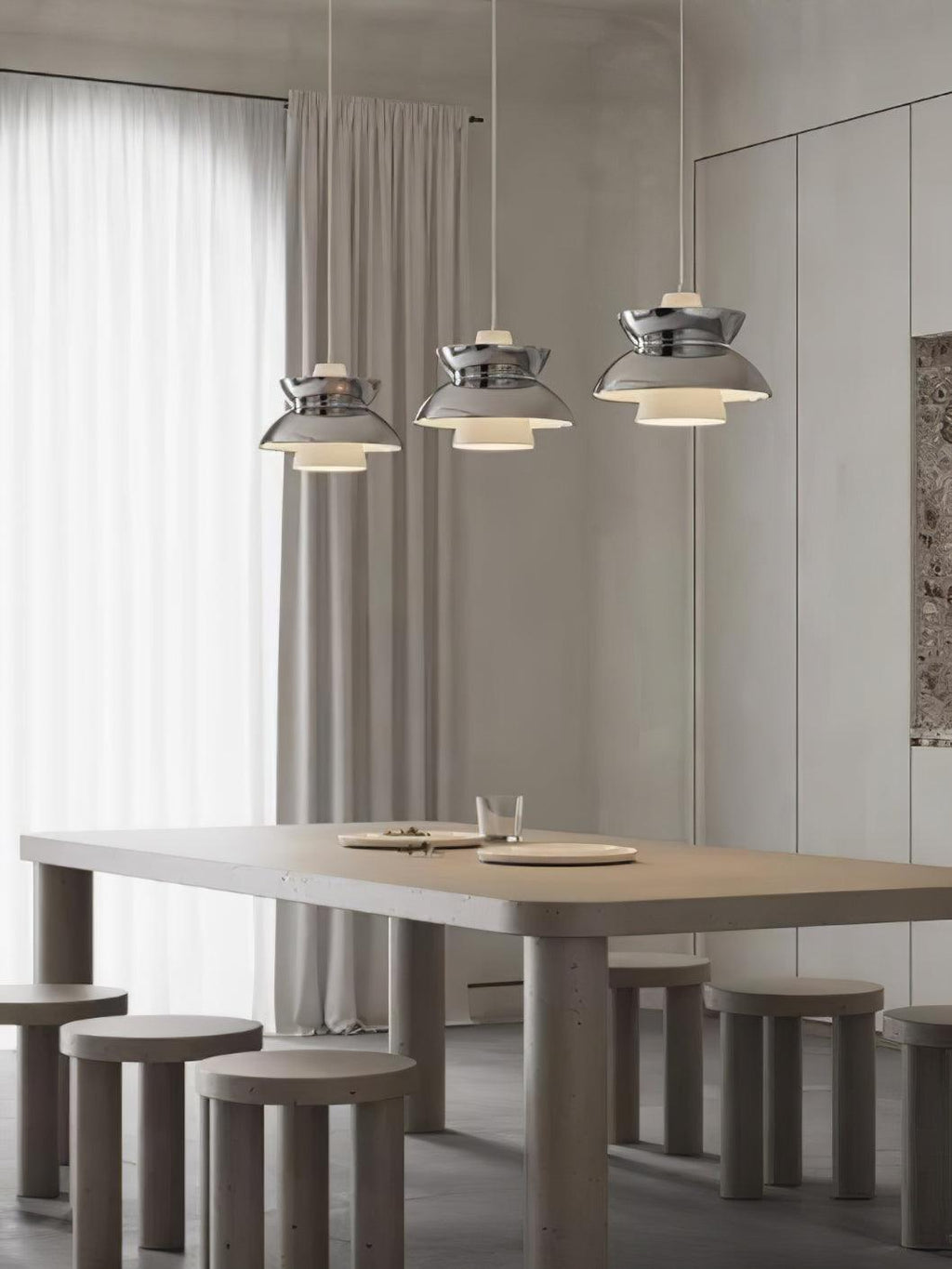 Pendant Aluminum Light For Versatile Bulb Options