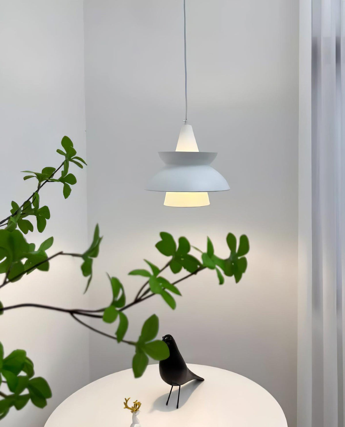 Pendant Aluminum Light For Versatile Bulb Options