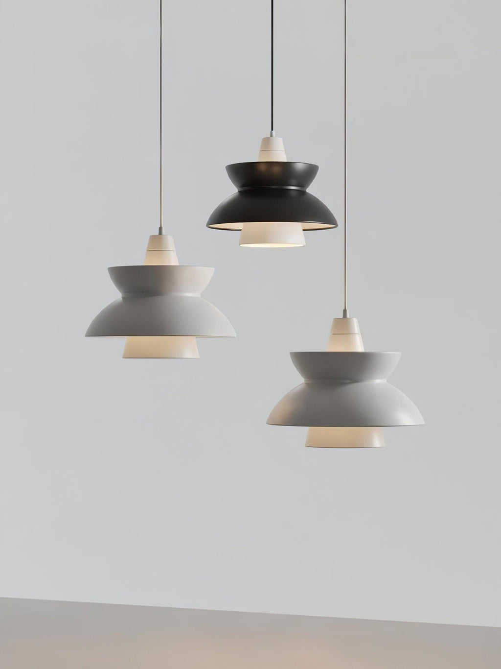 Pendant Aluminum Light For Versatile Bulb Options