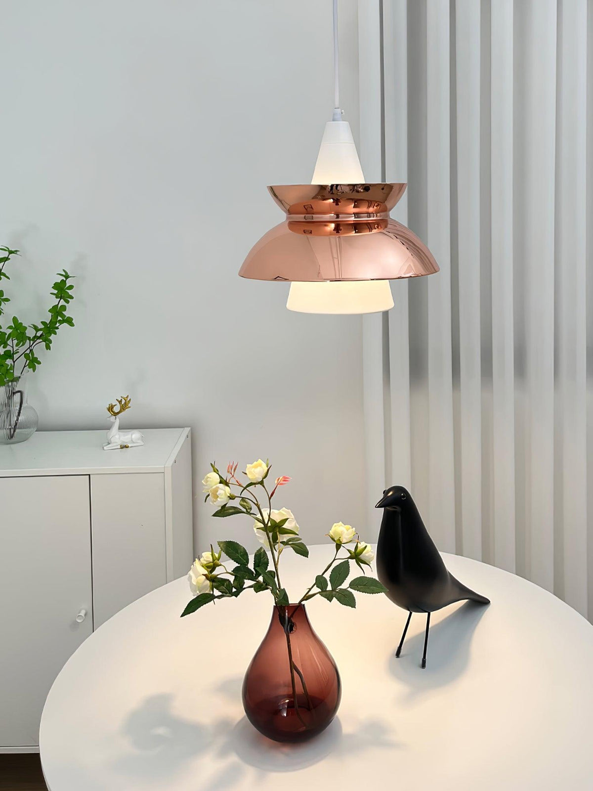 Pendant Aluminum Light For Versatile Bulb Options