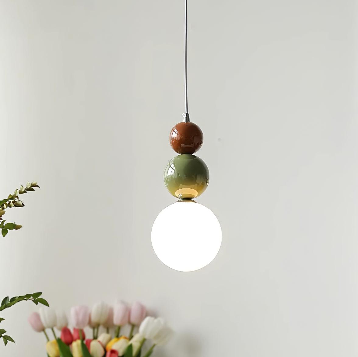 Pendant Light For Ambient Glow Stacked