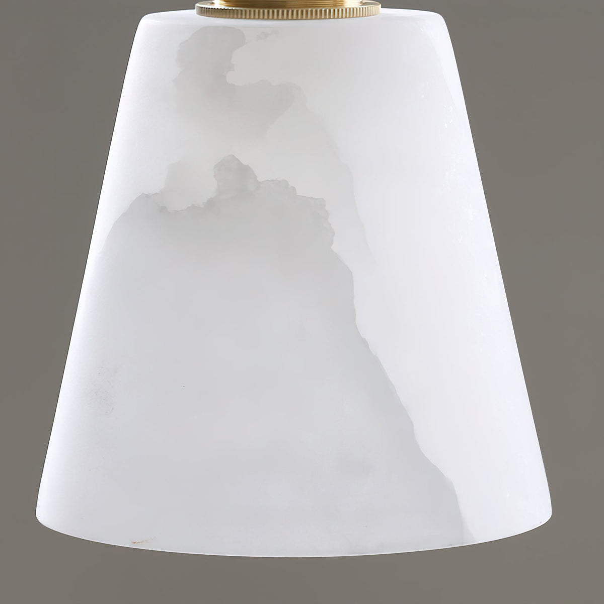 Soft Warm Glow Wall Pendant Lamp With Alabaster