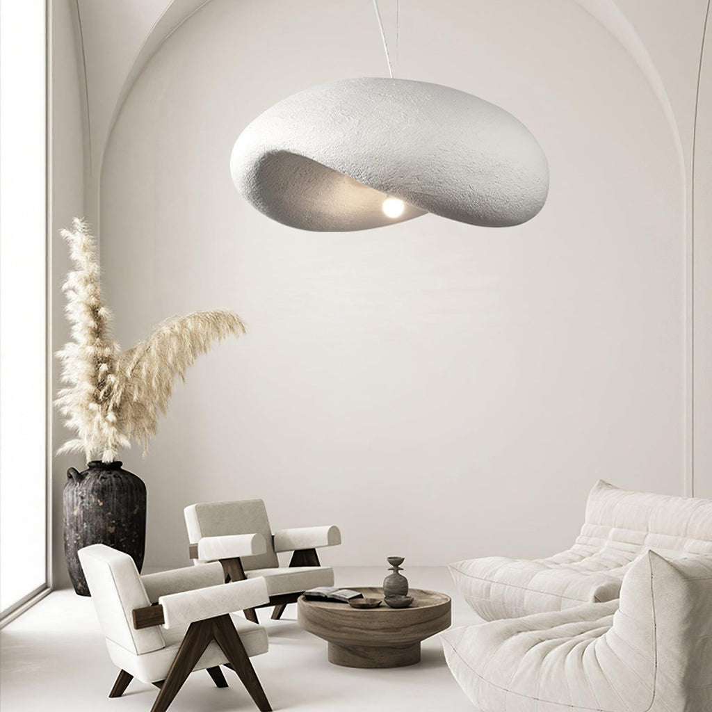 Ambient Calm Cloud Pendant Light Wabi Sabi