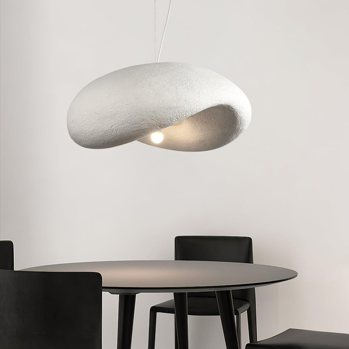 Ambient Calm Cloud Pendant Light Wabi Sabi
