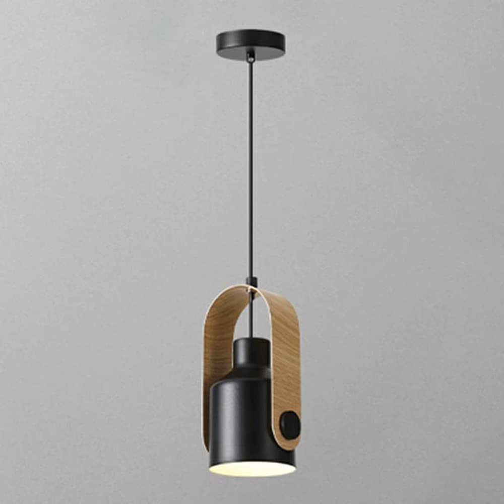 LED Metal Modern Pendant Light For Bedroom Ambience