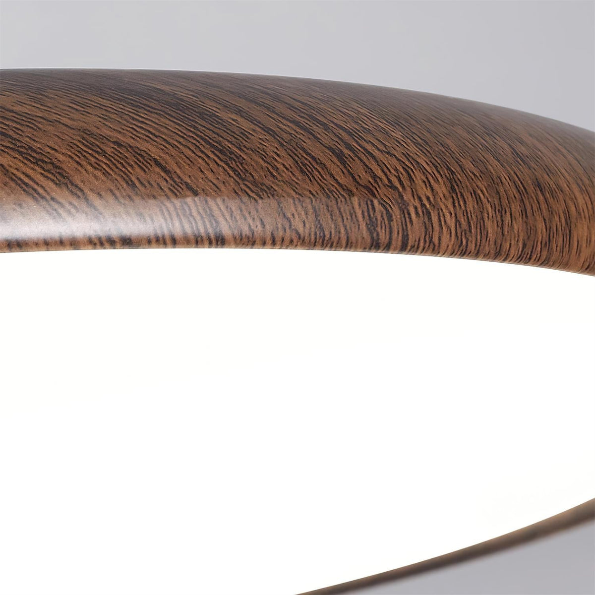 Integrated LED Premium Semi Flush Ceiling Oval Light