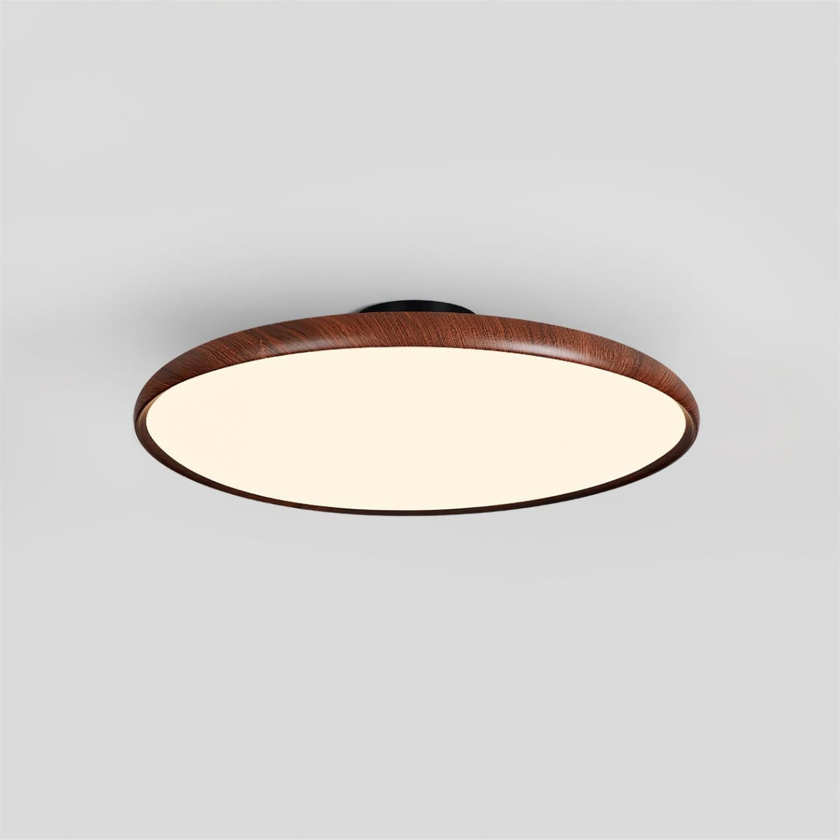 Integrated LED Premium Semi Flush Ceiling Oval Light