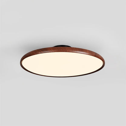 Integrated LED Premium Semi Flush Ceiling Oval Light