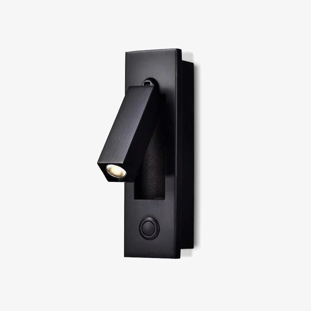 Modern Indoor Lamp NovaGlow Rotatable Bedside Wall Sconce