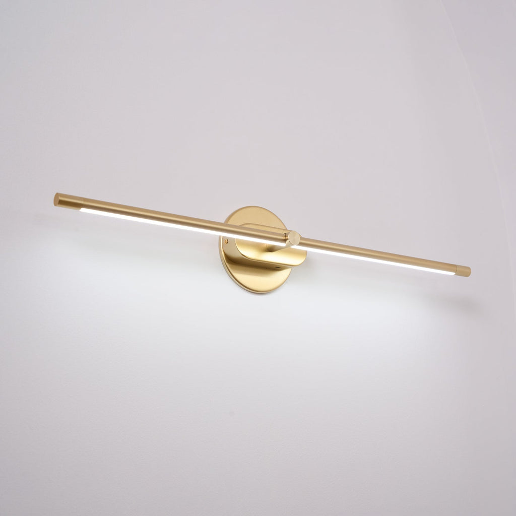 Wall Light Touch Control Slimline USB Rechargeable