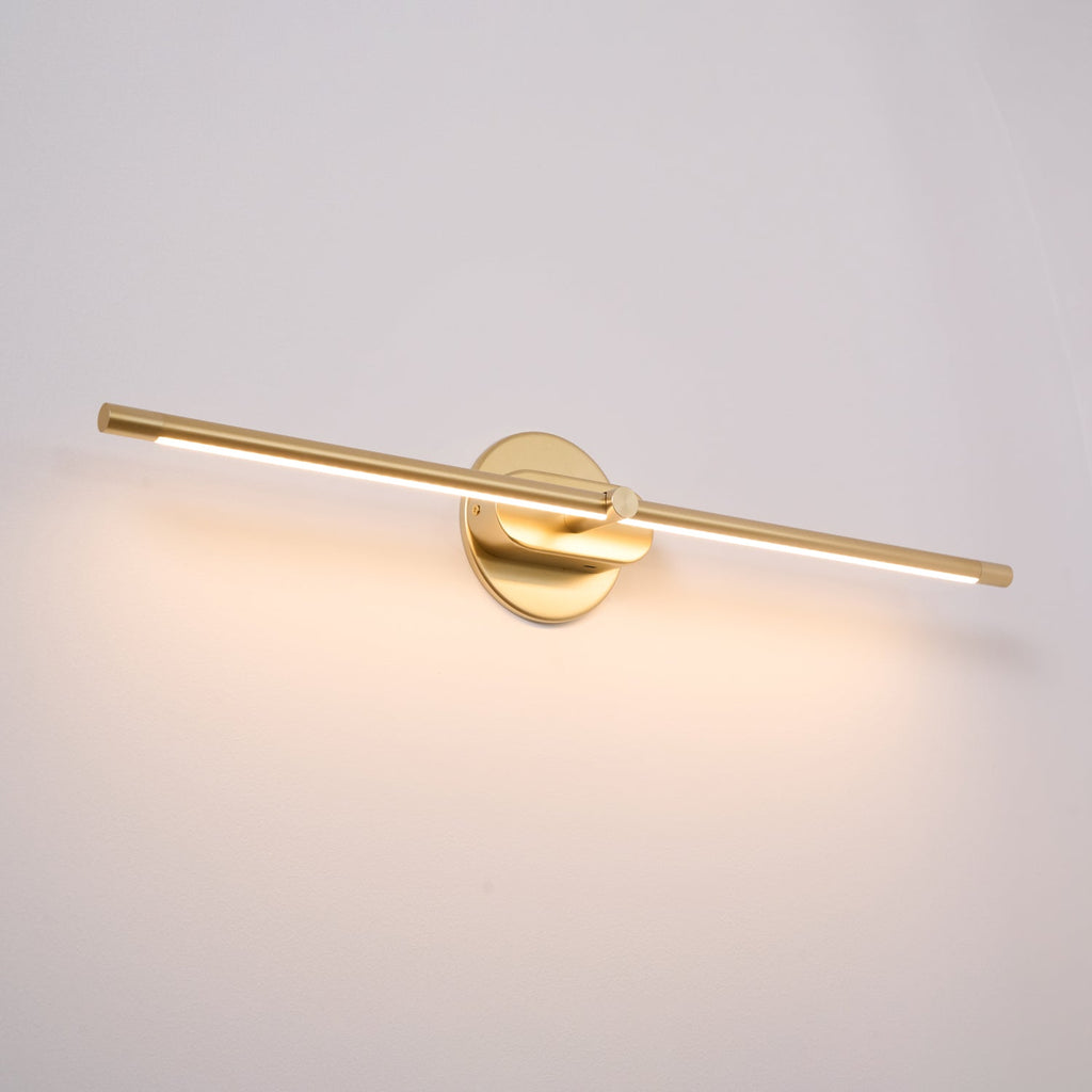 Wall Light Touch Control Slimline USB Rechargeable