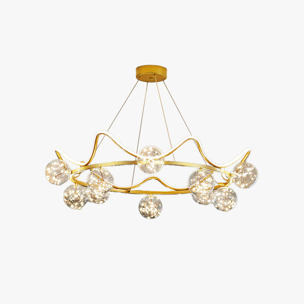 Cozy Ambience Nordic Star Pendant Light