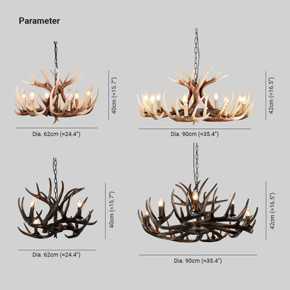 Pendant LED Wooden Light For Ambience Warm