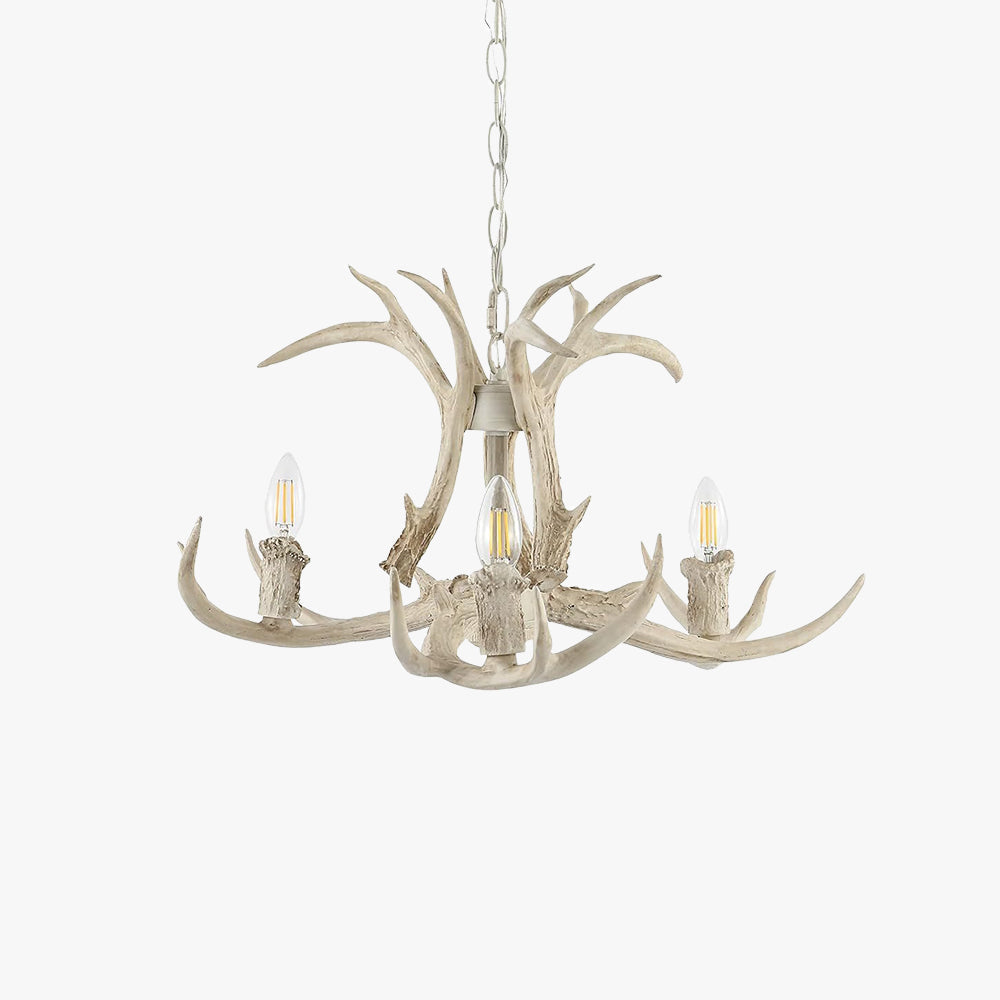 Durable Resin And Metal Construction Led Pendant Light