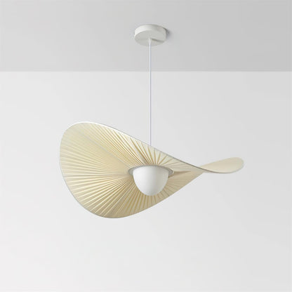 Warm Ambient Glow Pendant Light With Petal Design