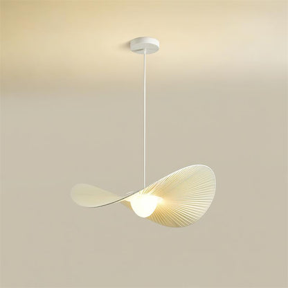 Warm Ambient Glow Pendant Light With Petal Design