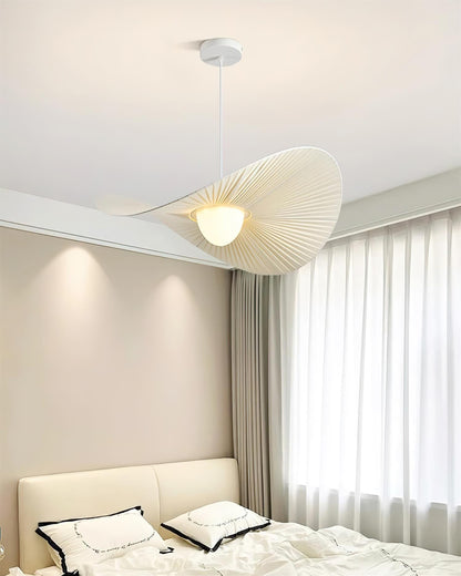 Warm Ambient Glow Pendant Light With Petal Design