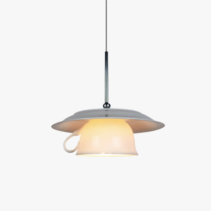 Pendant Living Rooms Light Ceramic Modern Cup For