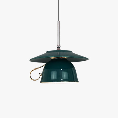 Cozy Bedroom Ambience Valentina Ceramic Pendant Light