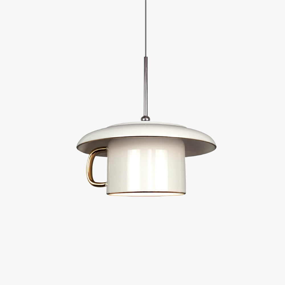 Energy Efficient Ceramic LED Pendant Light For Living Room