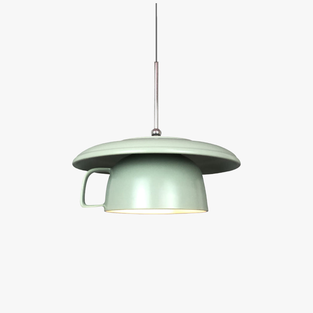 Cozy Living Room Rustic Ceramic Led Pendant Light