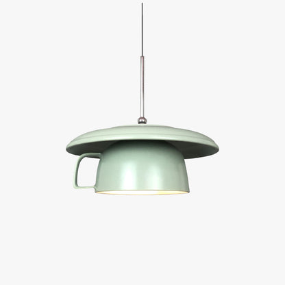 Cozy Living Room Rustic Ceramic Led Pendant Light