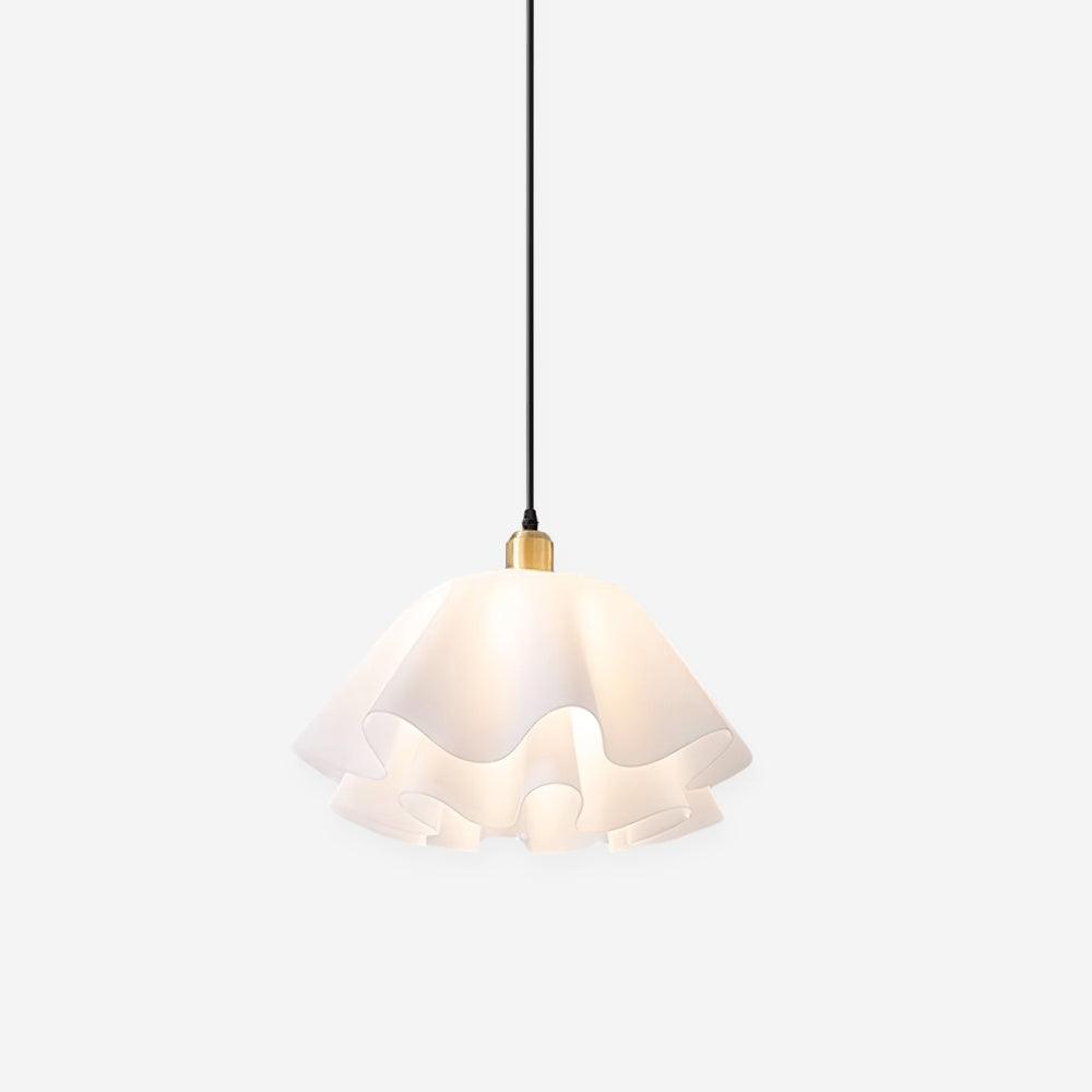 Warm Ambient Glow Pendant Light Petal