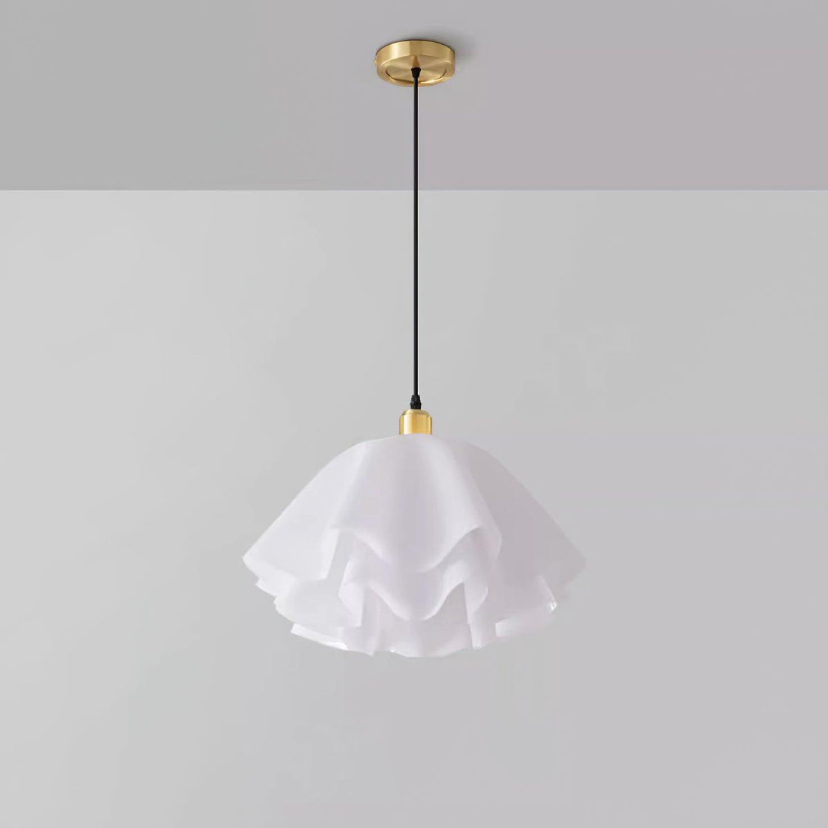 Warm Ambient Glow Pendant Light Petal