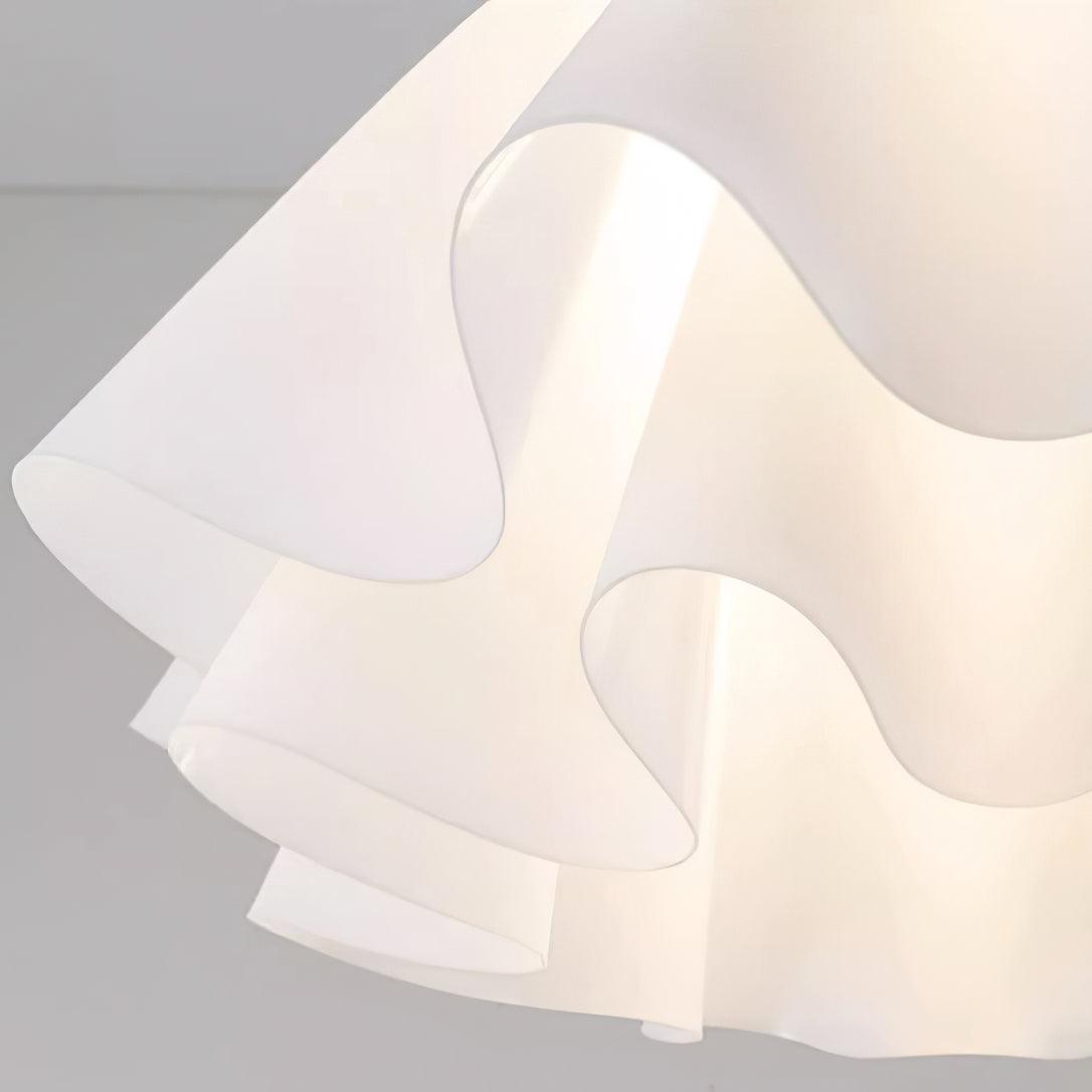 Warm Ambient Glow Pendant Light Petal