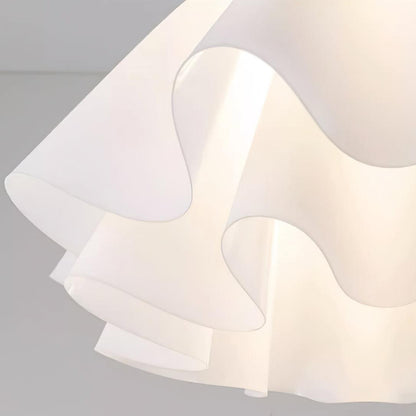 Warm Ambient Glow Pendant Light Petal