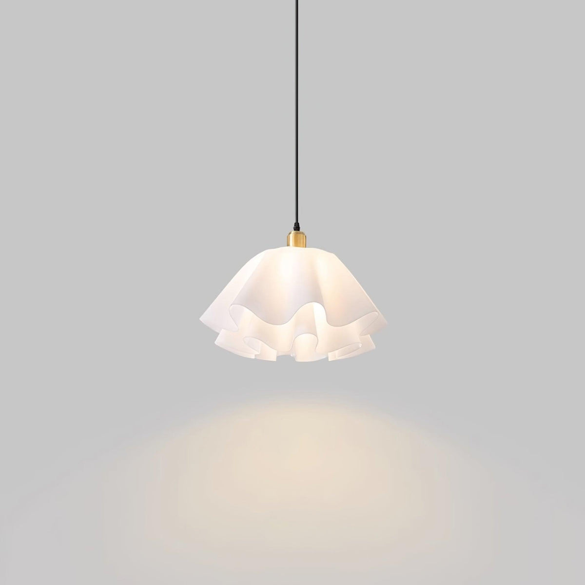 Warm Ambient Glow Pendant Light Petal