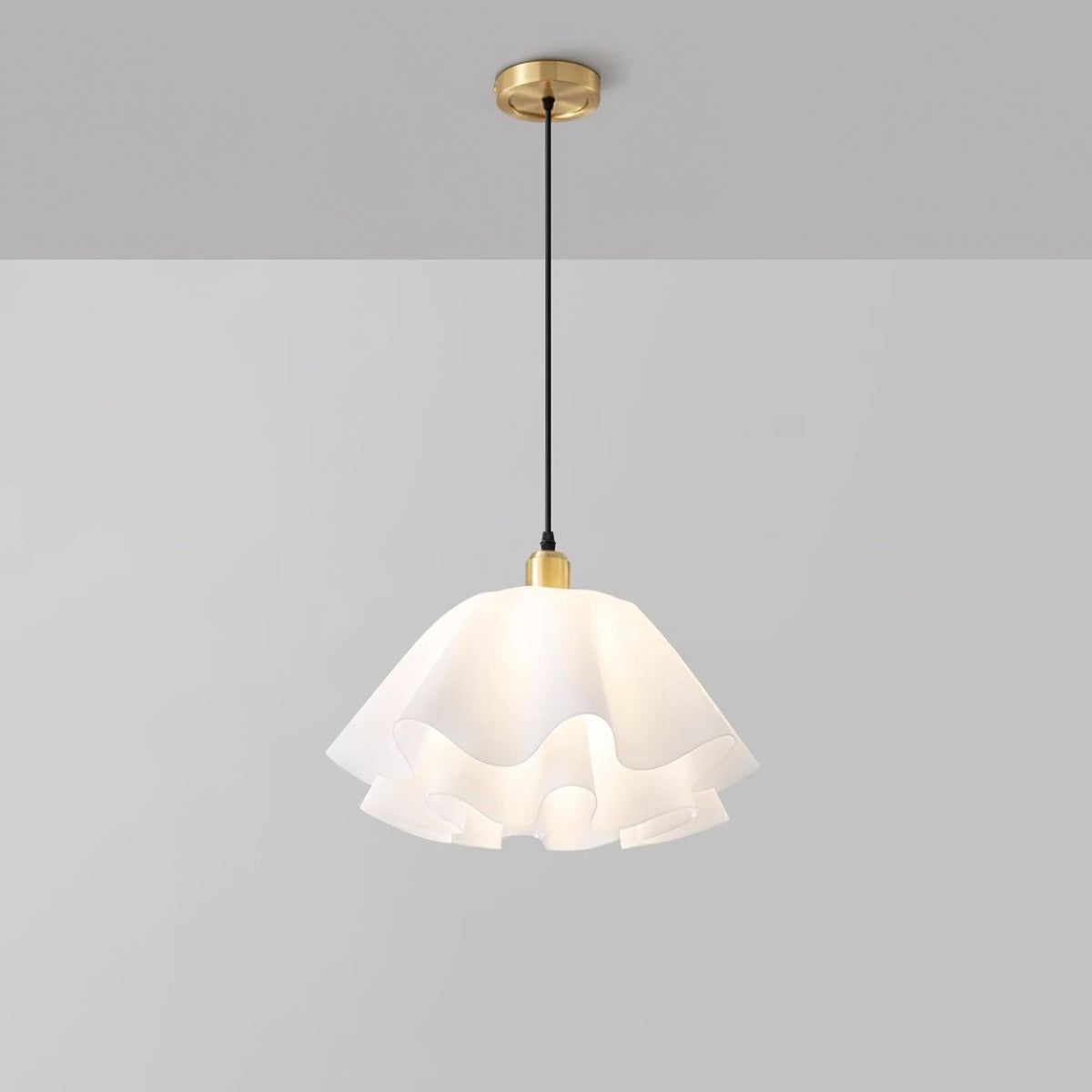 Warm Ambient Glow Pendant Light Petal