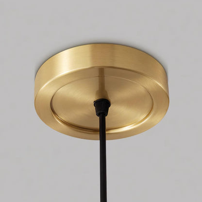 Warm Ambient Glow Pendant Light Petal