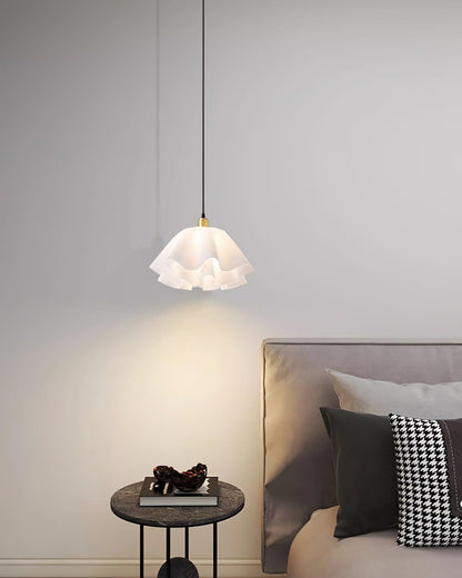Warm Ambient Glow Pendant Light Petal