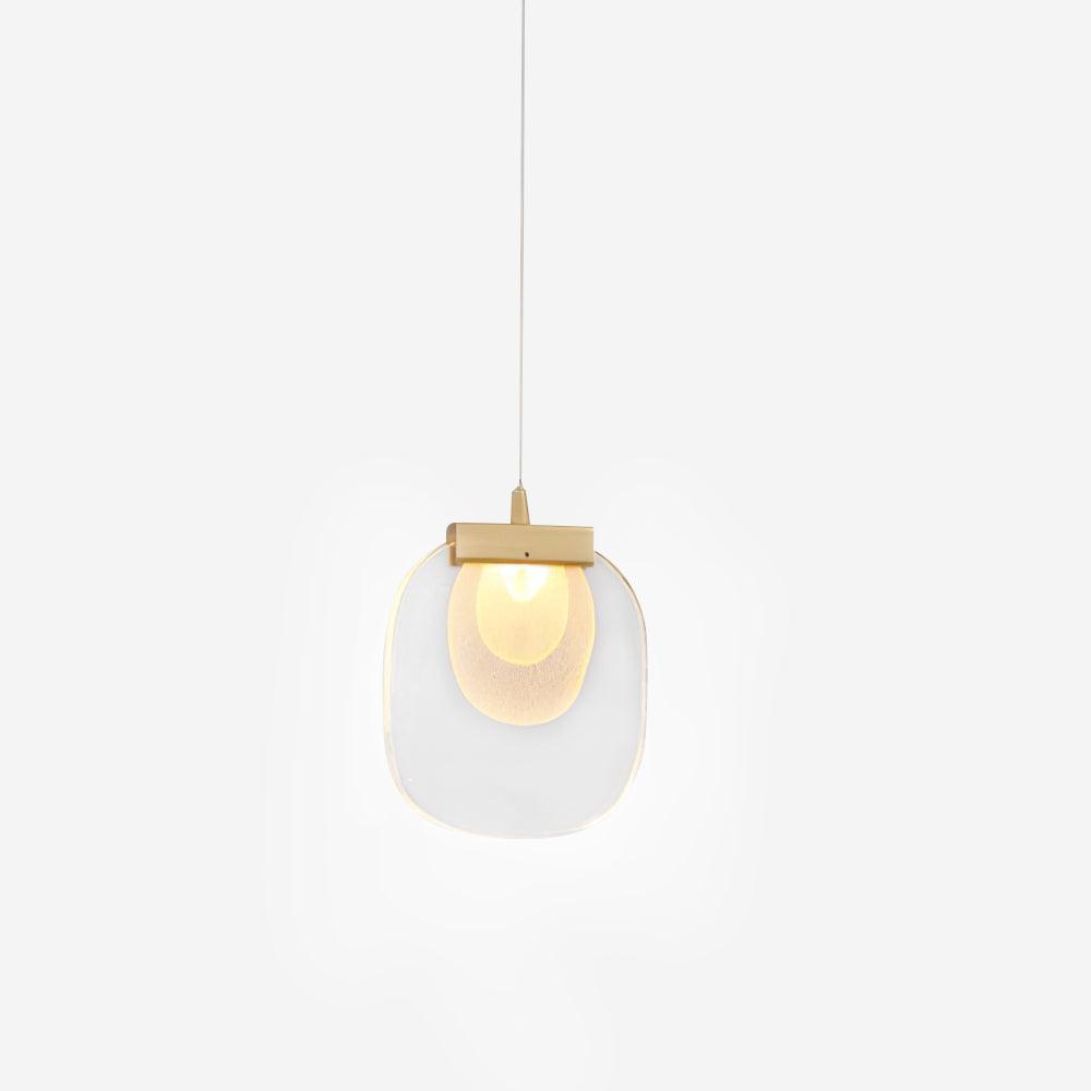 Staircase Ambience Enhanced For Glass Pendant Light