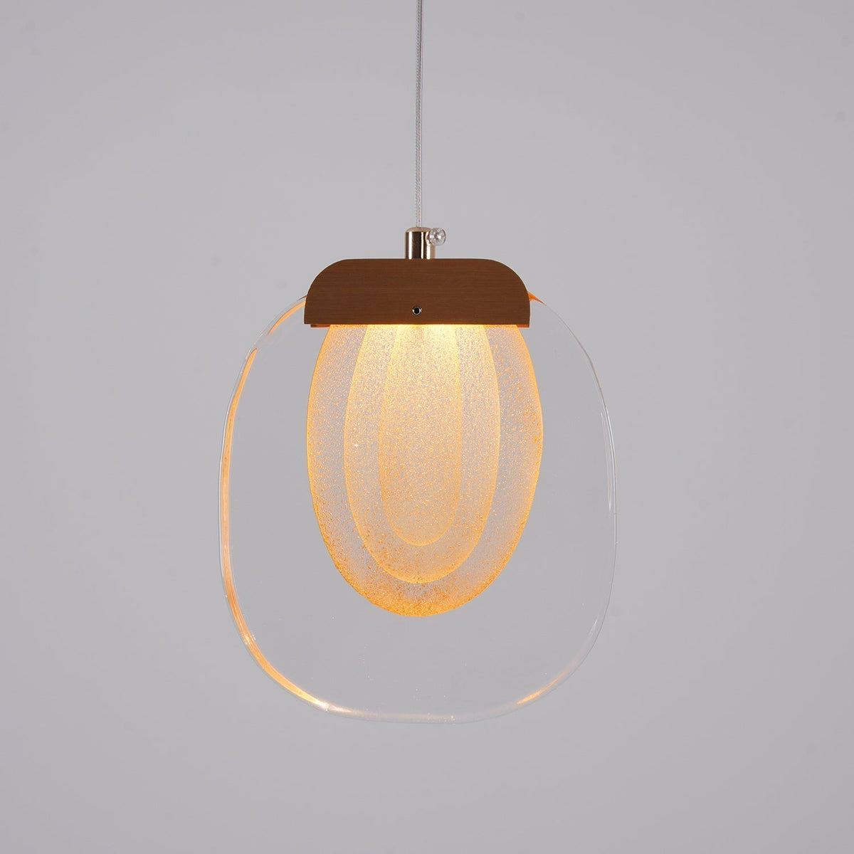 Staircase Ambience Enhanced For Glass Pendant Light