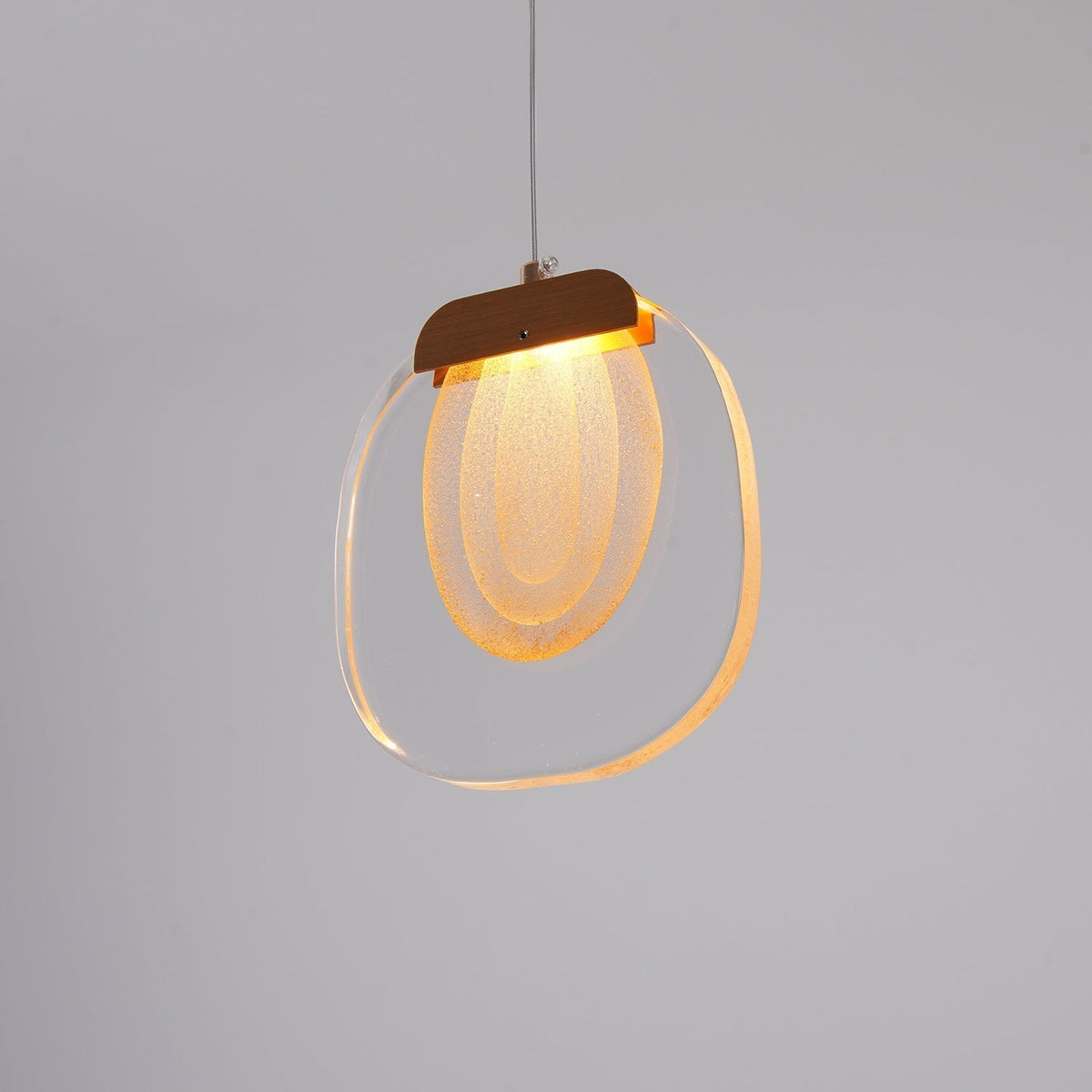 Staircase Ambience Enhanced For Glass Pendant Light