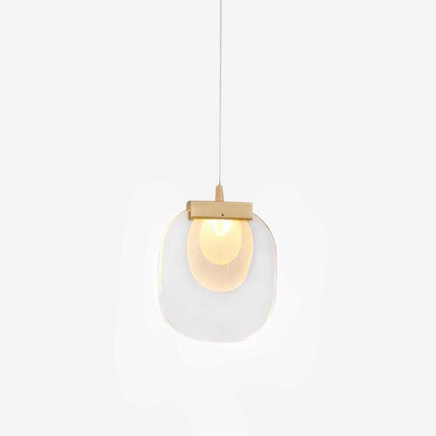 Staircase Ambience Enhanced For Glass Pendant Light