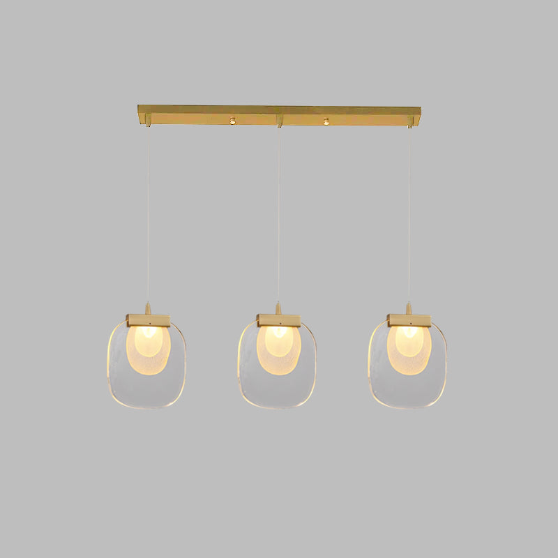 Staircase Ambience Enhanced For Glass Pendant Light