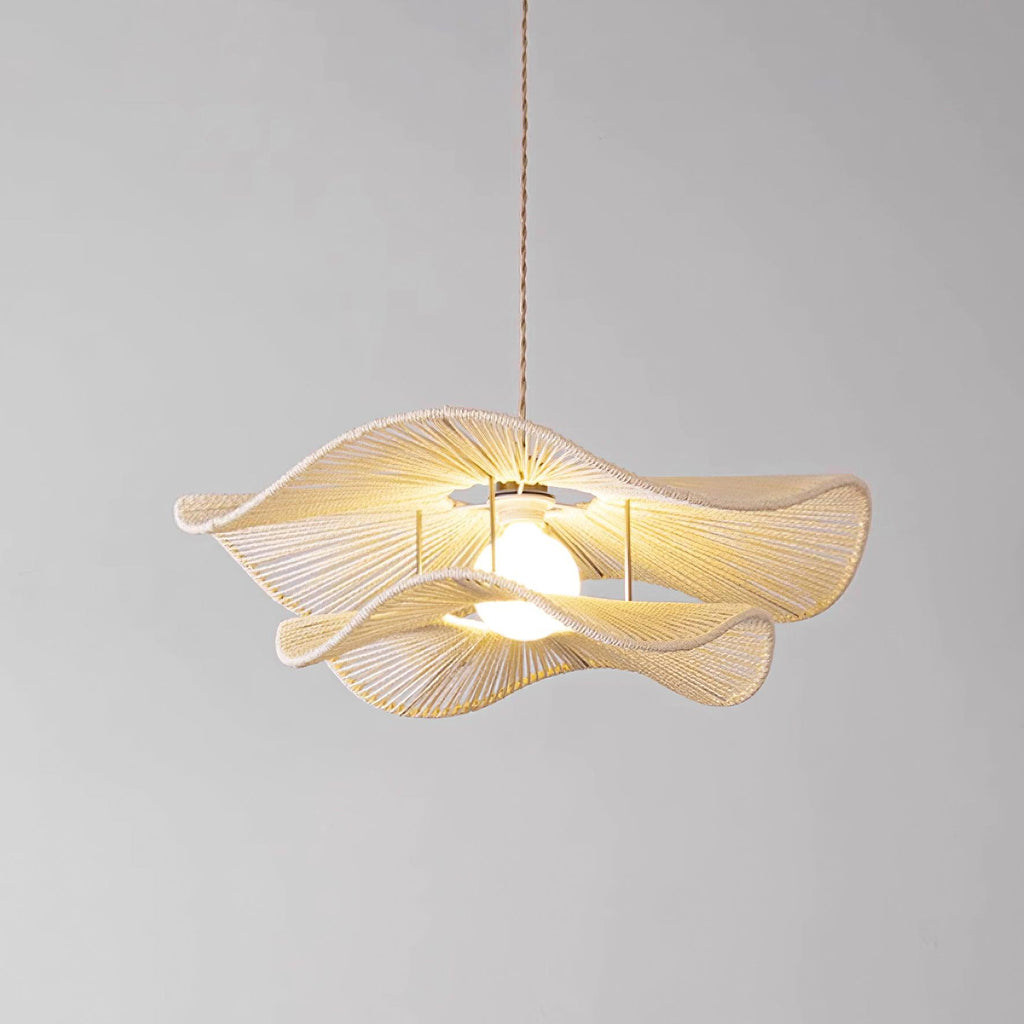 Rattan Warm Pendant Ambience Light