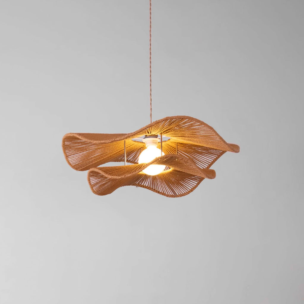 Rattan Warm Pendant Ambience Light