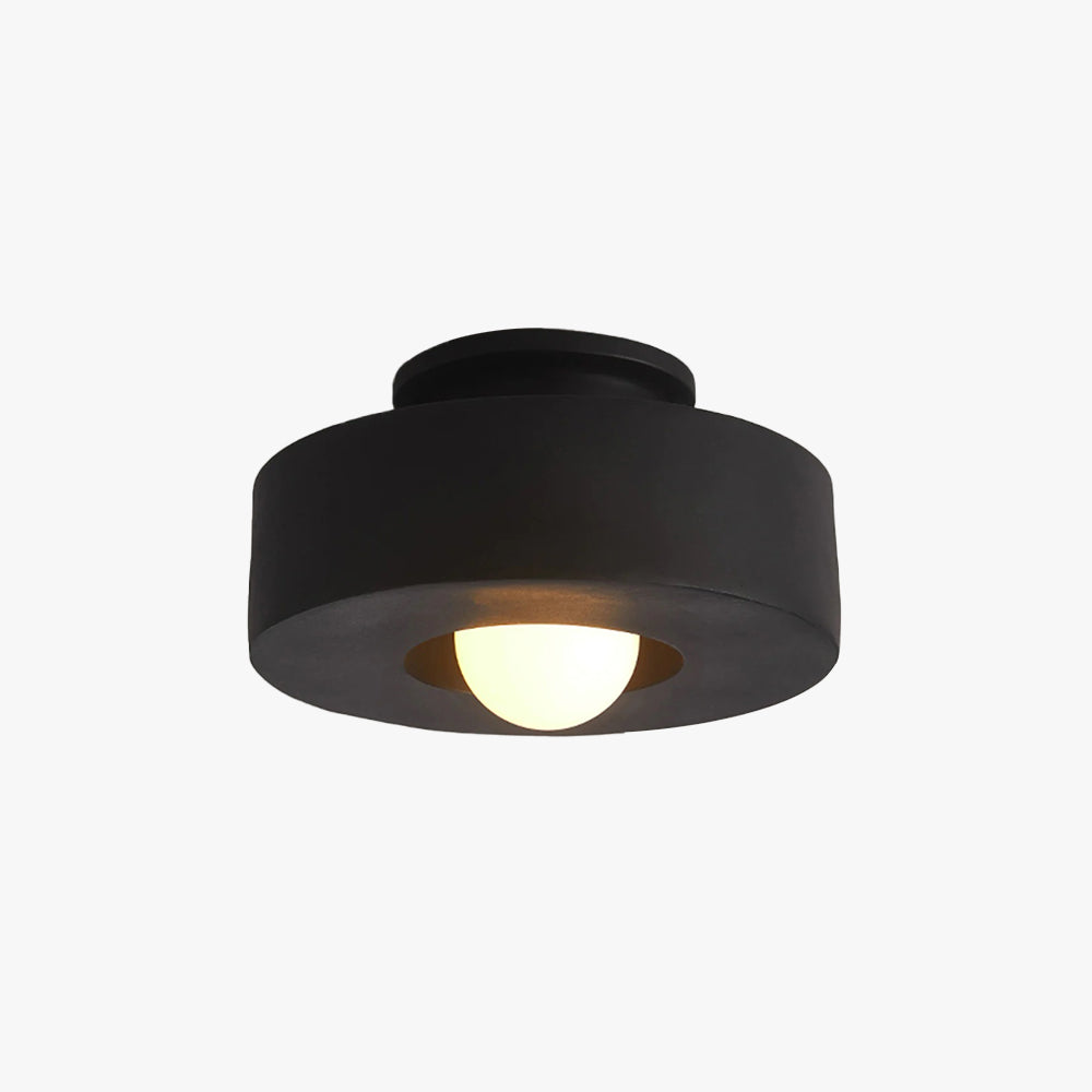 Nordic Nova Flush Mount Ceiling Light For Bedroom