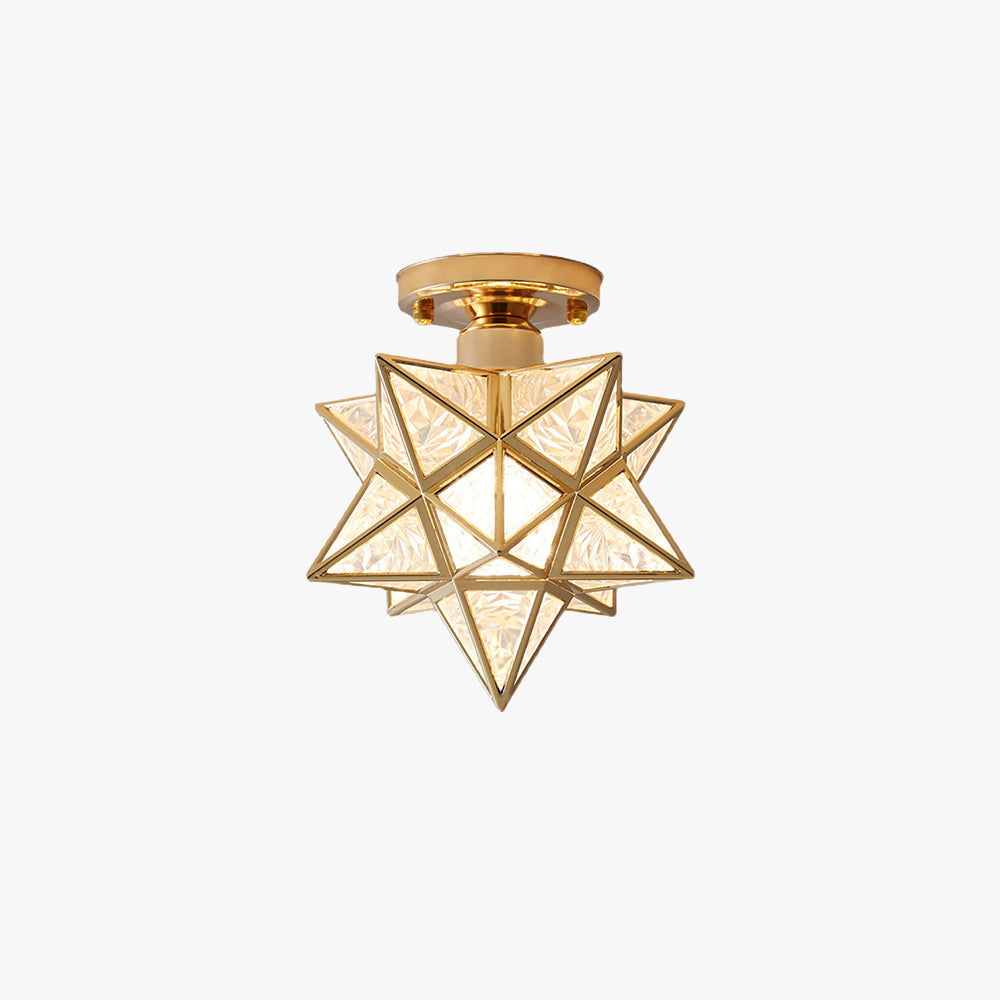Ceiling Light For Bedroom And Living Room Flush Mount Classic LumaNova