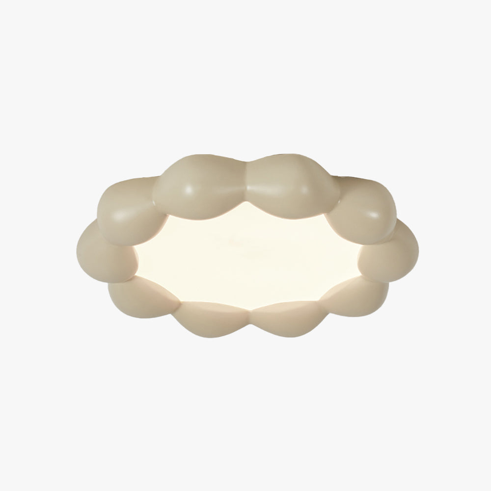 Contemporary Flush Mount Ceiling Light For Living Room By NovaLume