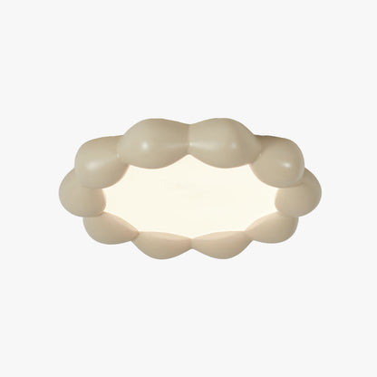 Contemporary Flush Mount Ceiling Light For Living Room By NovaLume