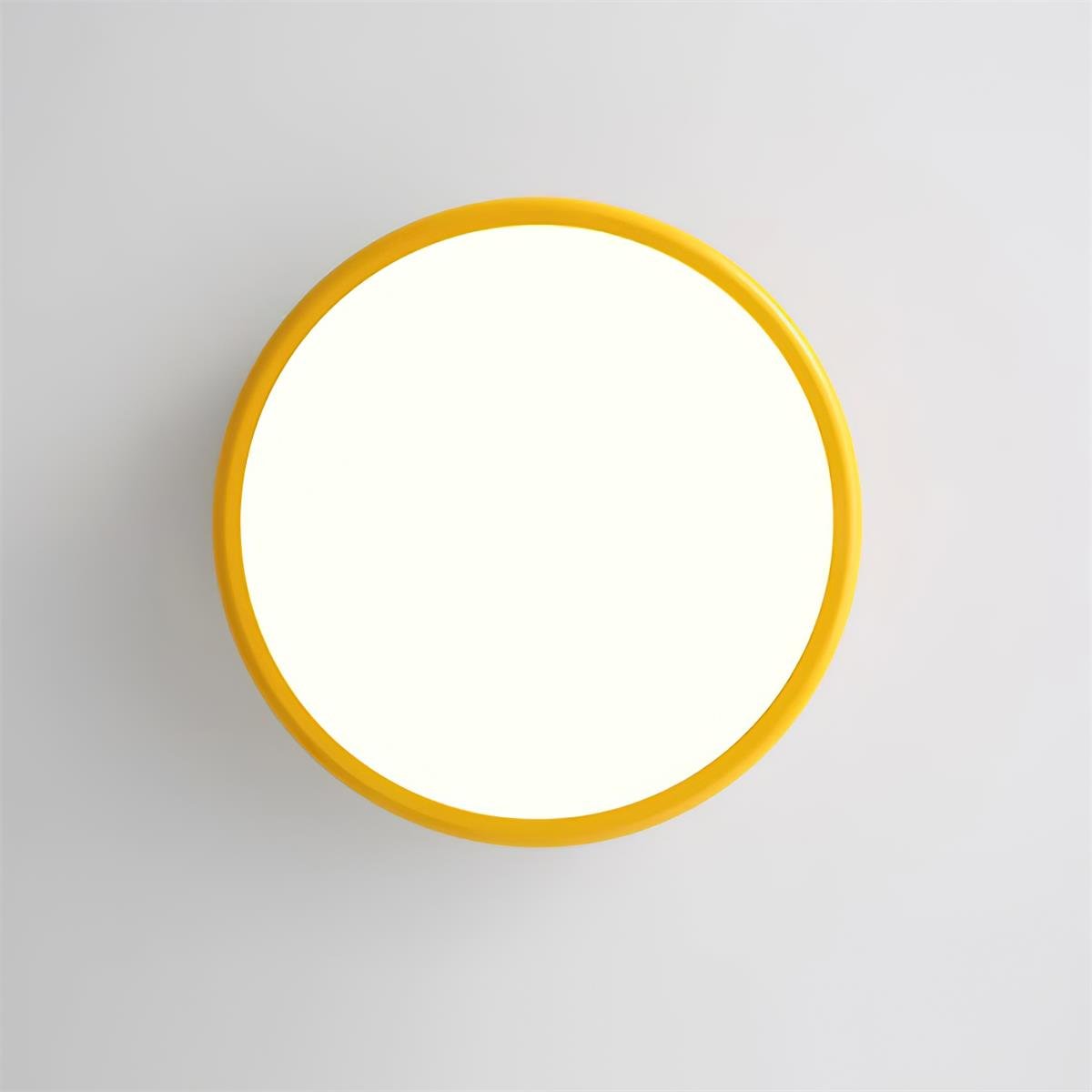 Warm Panel Accents PrismStack Colour Ceiling Lamp