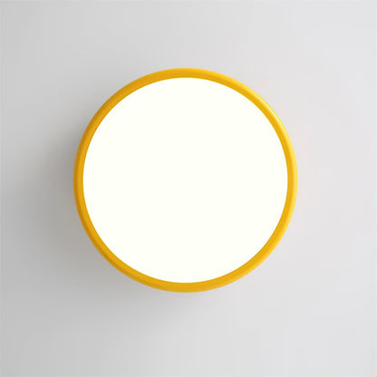 Warm Panel Accents PrismStack Colour Ceiling Lamp